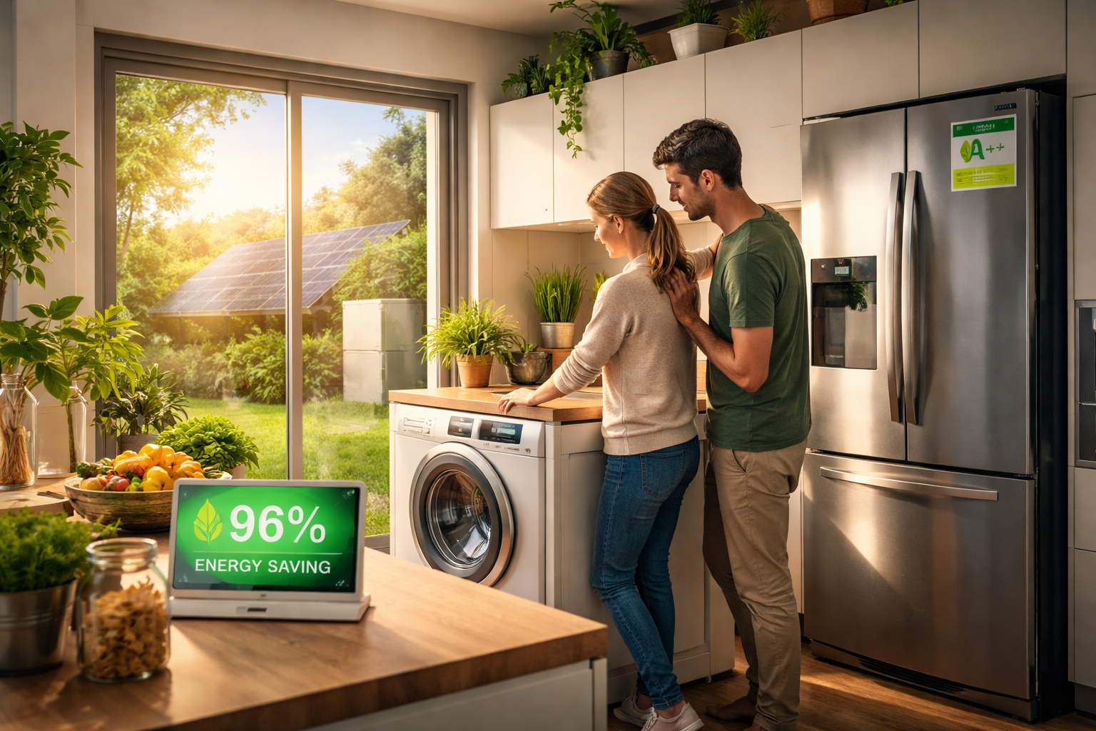 Maximizing Energy Efficiency in Appliances for a Sustainable Home