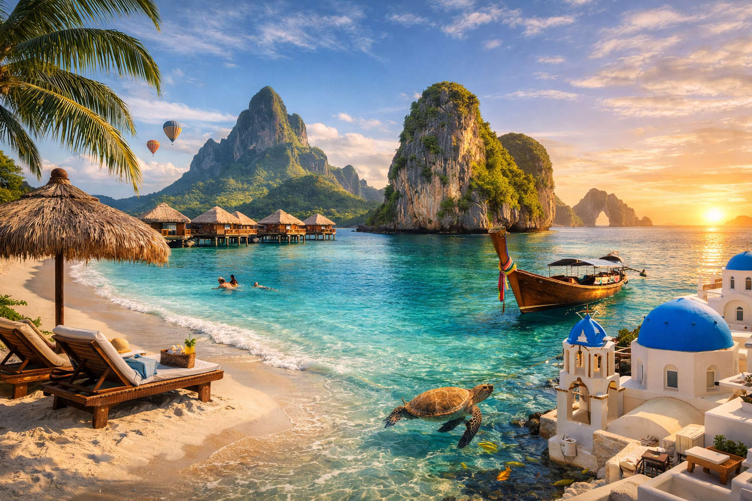 Best Beach Travel Destinations for 2025: Top Picks Worldwide