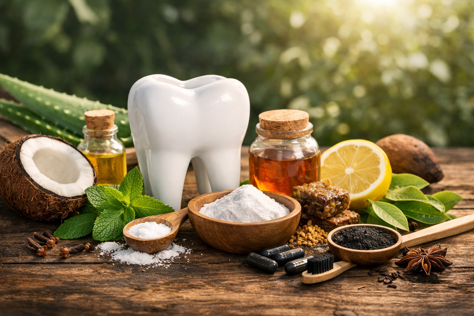 Solusi Ampuh Mengatasi Masalah Kesehatan Gigi Secara Alami