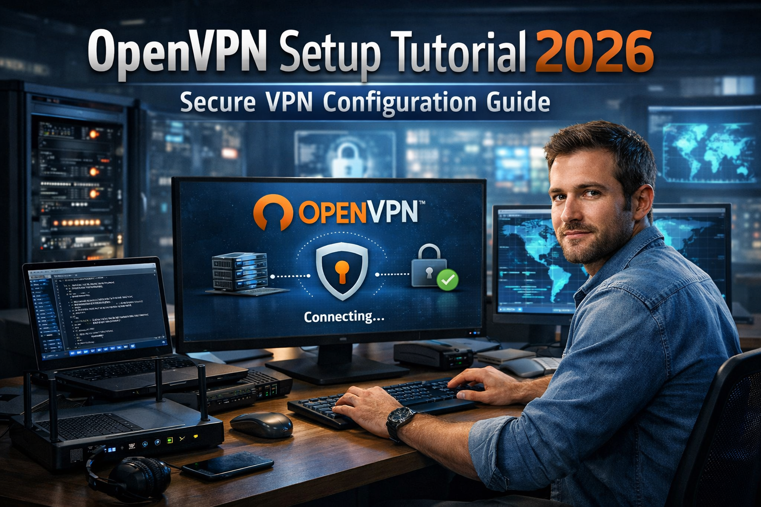 OpenVPN Setup Tutorial 2026: Secure VPN Configuration Guide