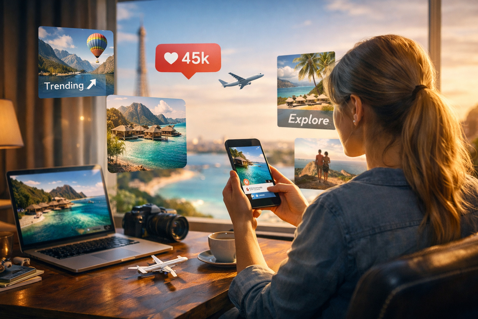 How Travel News on Social Media Shapes Trends Today