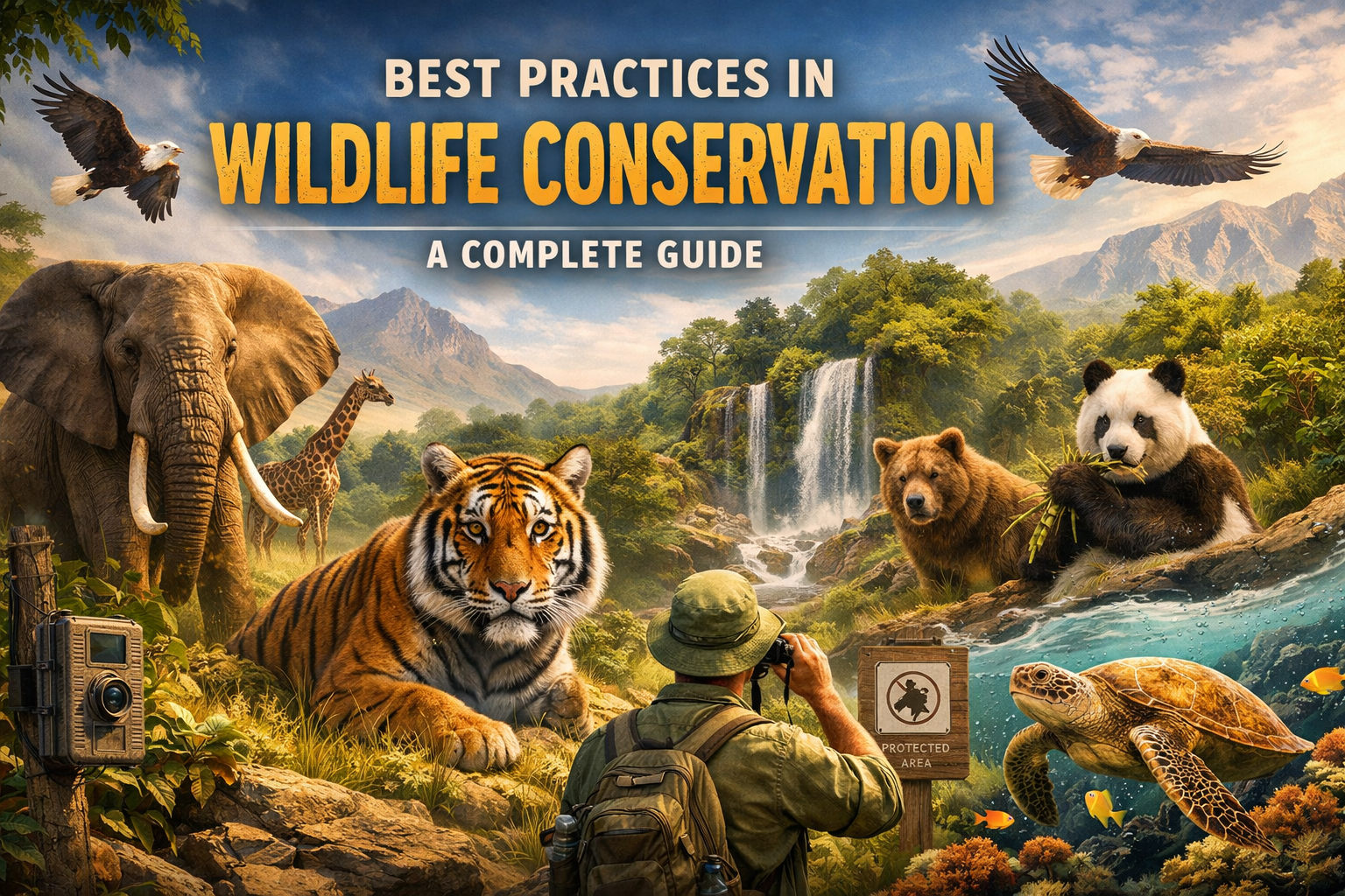 Best Practices in Wildlife Conservation: A Complete Guide