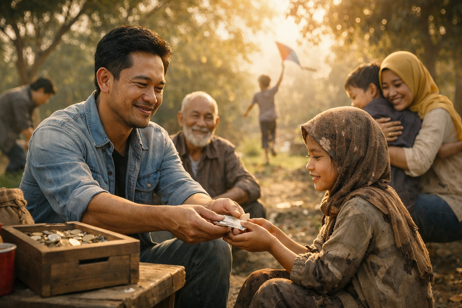 Manfaat Donasi dalam Hidup: Membentuk Hati dan Hidup Lebih Baik