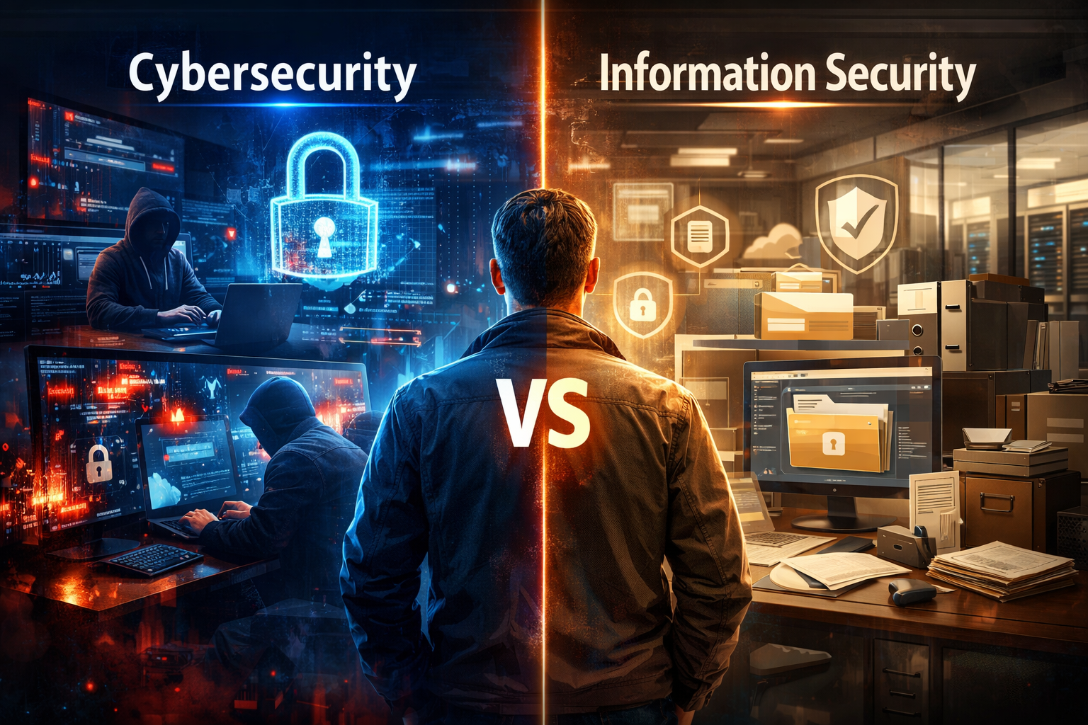 Cybersecurity vs Information Security: Key Differences Explained