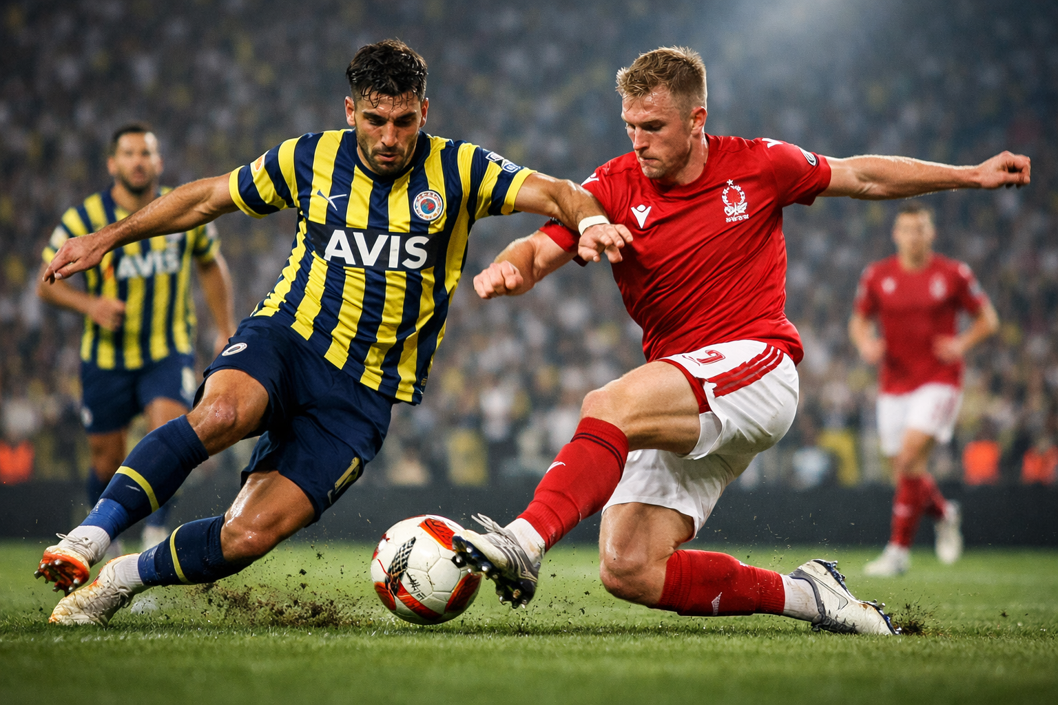 Fenerbahçe vs Nottingham Forest: Duel Sengit Pra-Musim