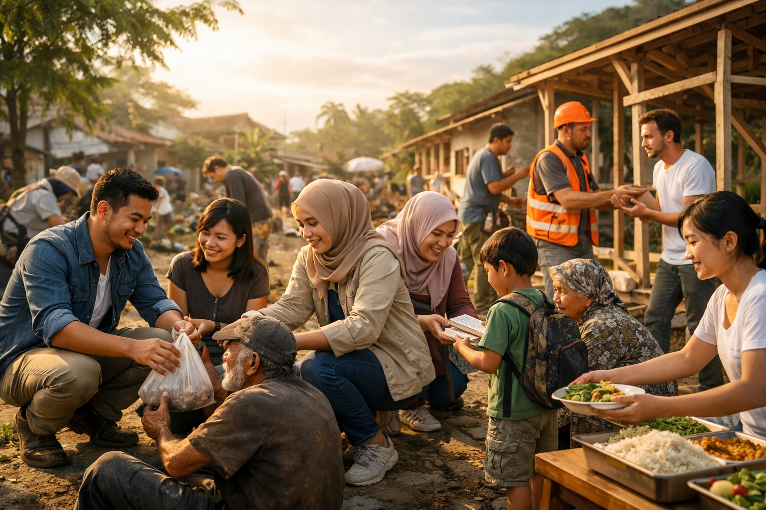 Membangun Kebaikan Melalui Tindakan Nyata dalam Kehidupan
