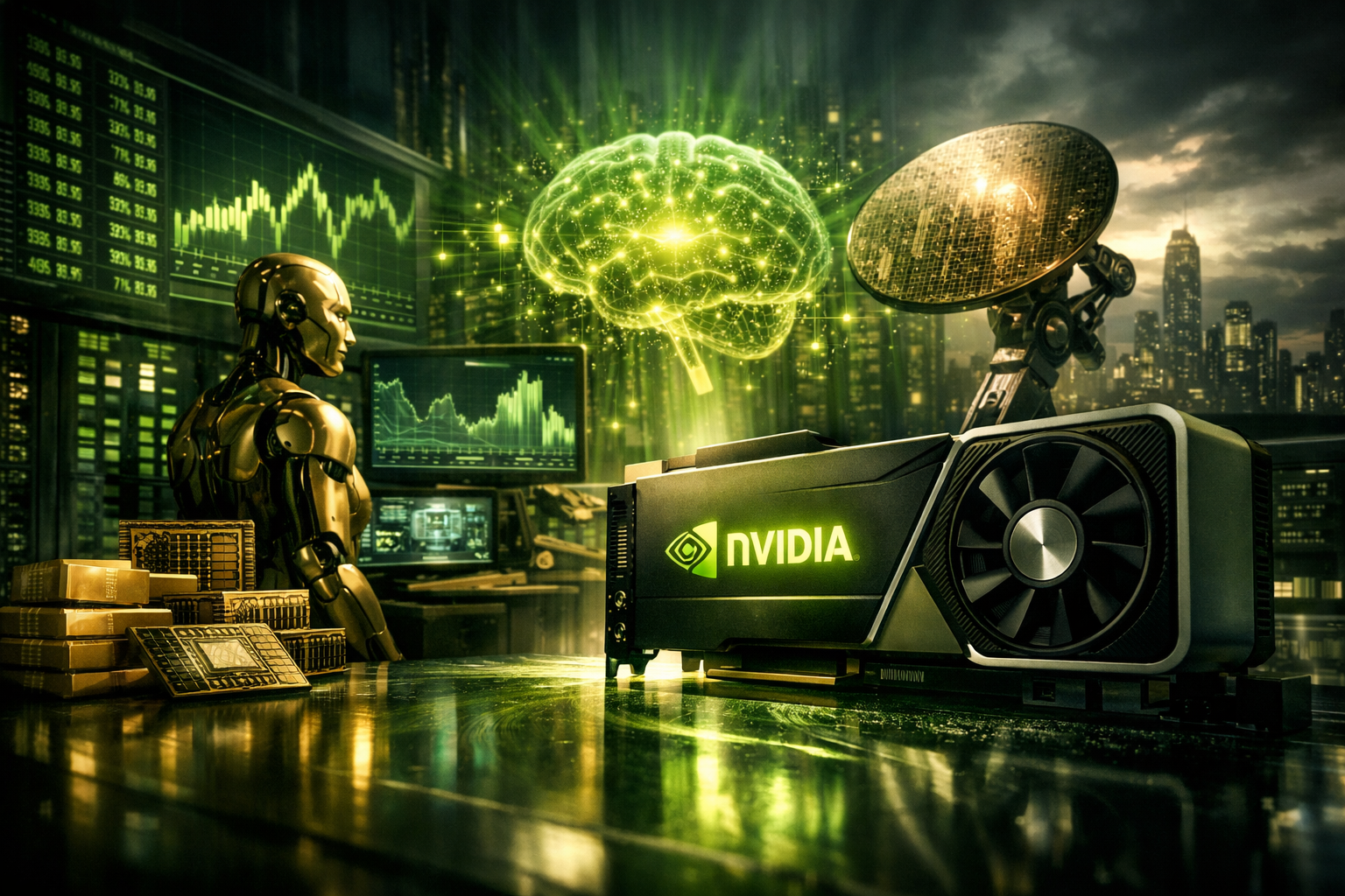 Why Nvidia is Dominating the Tech Industry in 2023