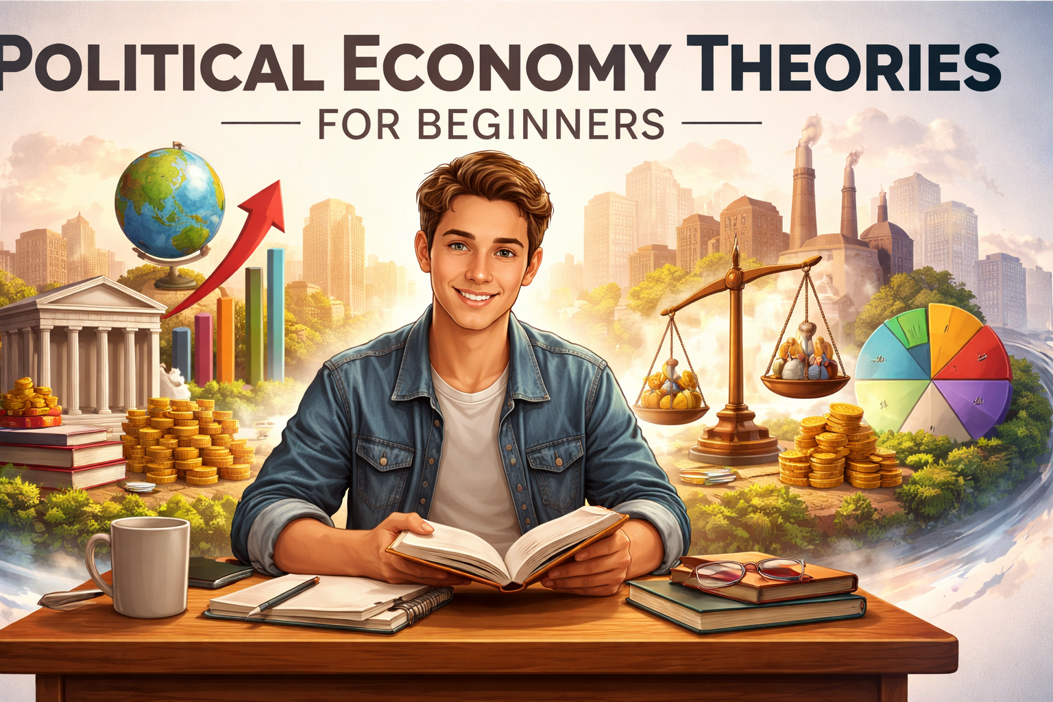 Political Economy Theories for Beginners: A Simple Guide to Understanding Key