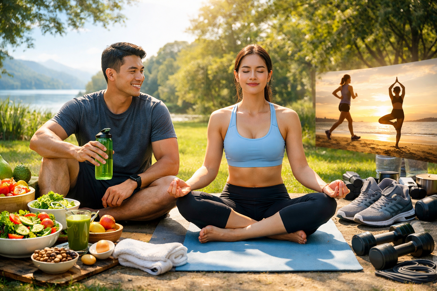 Kehidupan Sehat: Panduan Praktis Menjaga Tubuh dan Pikiran