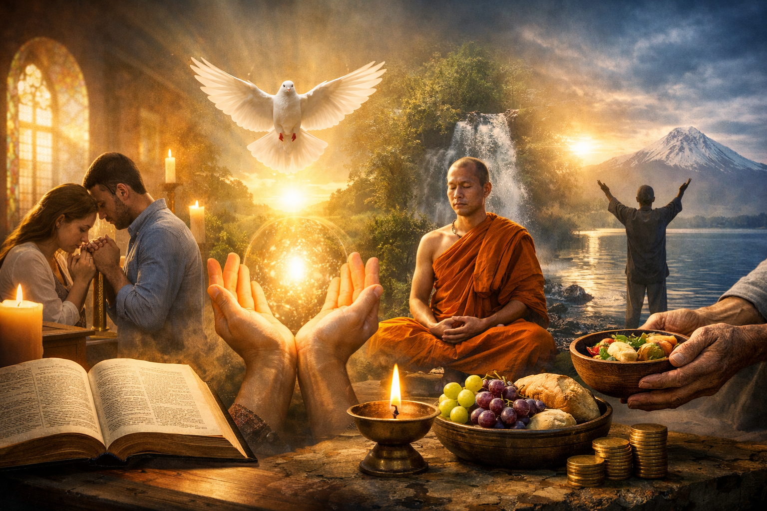 Jenis-Jenis Berkat dalam Agama yang Mempengaruhi Kehidupan Spiritual