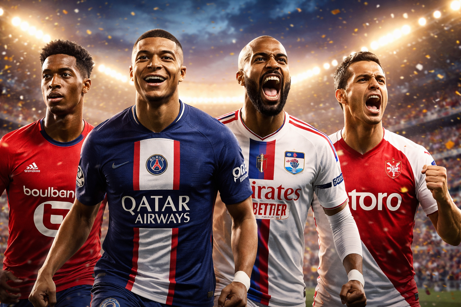 Ligue 1 Musim Ini: Prediksi Juara dan Pemain Bintang yang Wajib Diperhatikan