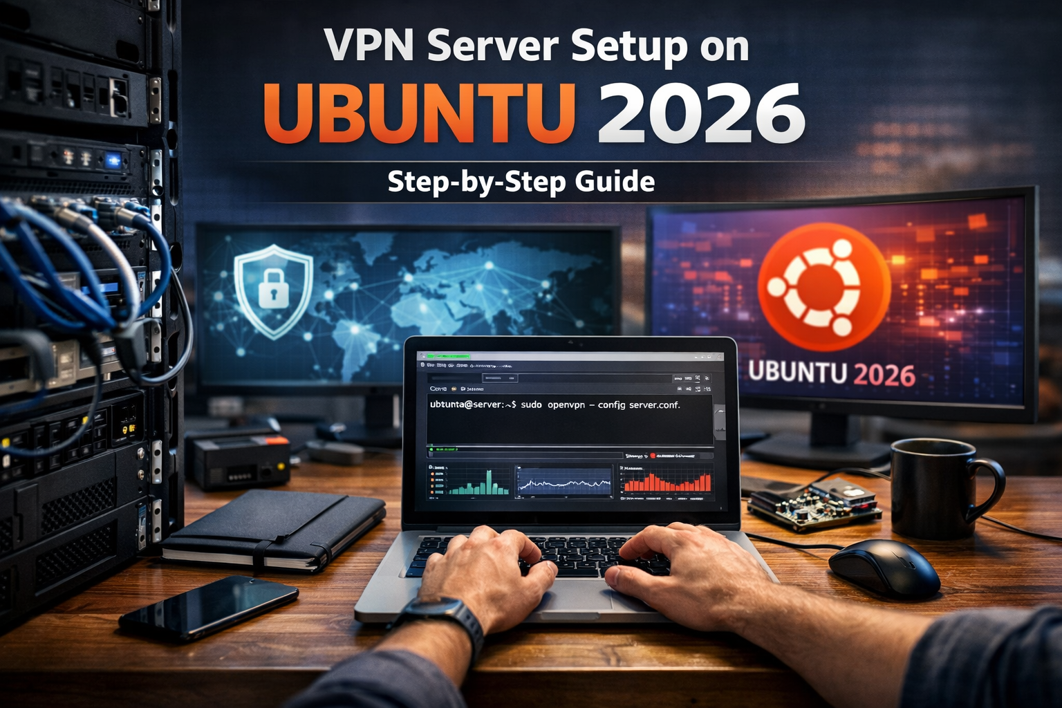 VPN Server Setup on Ubuntu 2026: Step-by-Step Guide