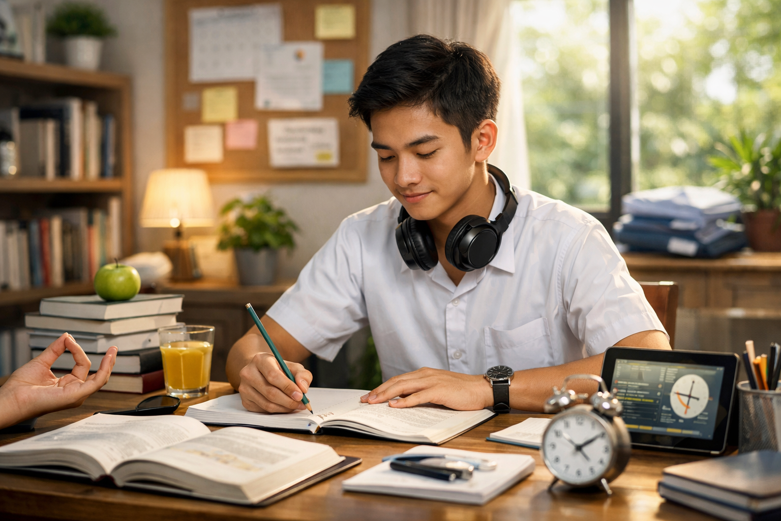 Tips Menghadapi Ujian Nasional agar Tenang dan Maksimal