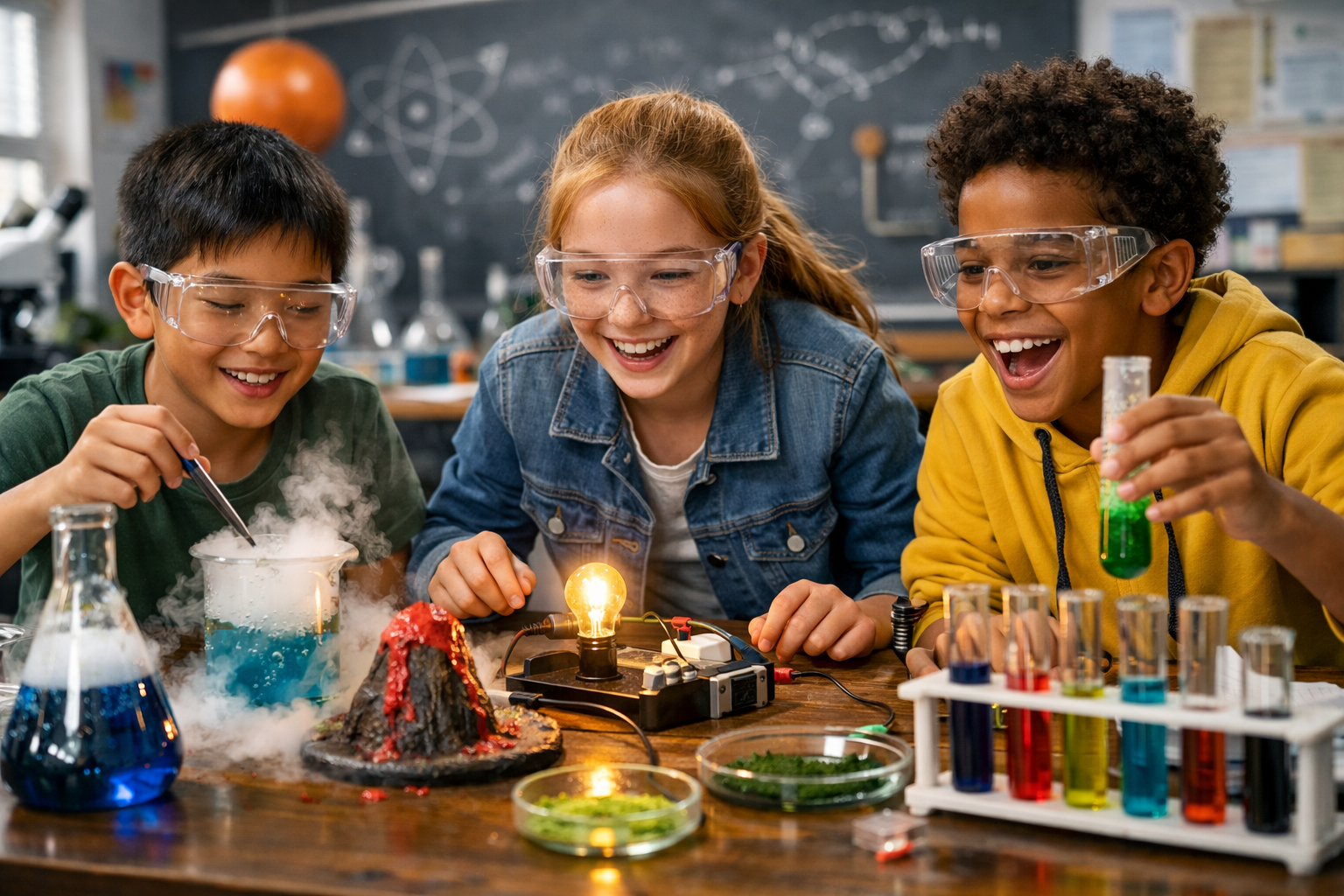 Hands-On Science Experiments for Students That Spark Curiosity