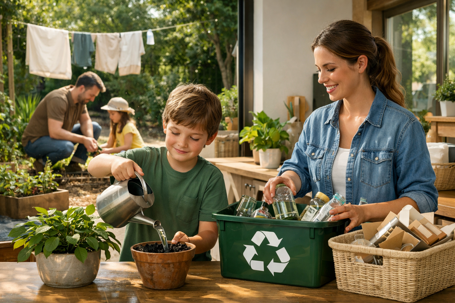 Green Living Checklist for Families: Simple Steps at Home