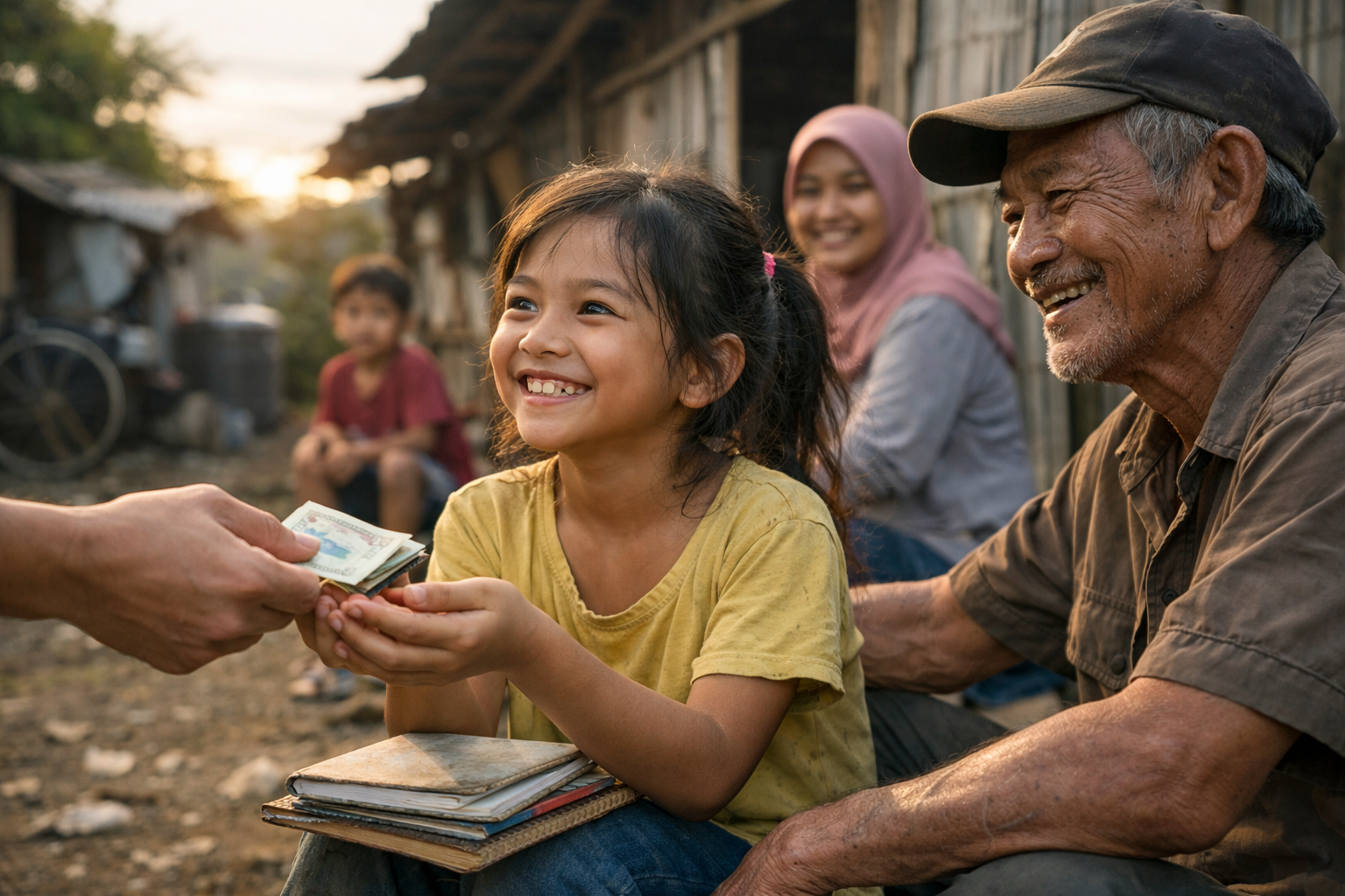 Contoh Donasi Kecil Tapi Bermakna yang Nyata Mengubah Hidup