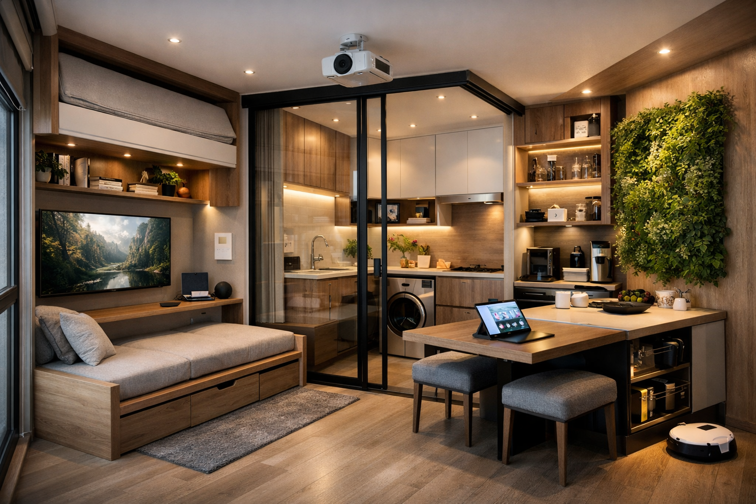 Smart Home Design Ideas for Small Apartments