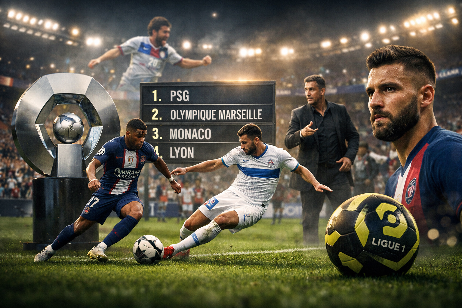 Ligue 1: Latest News, Standings, and Key Insights