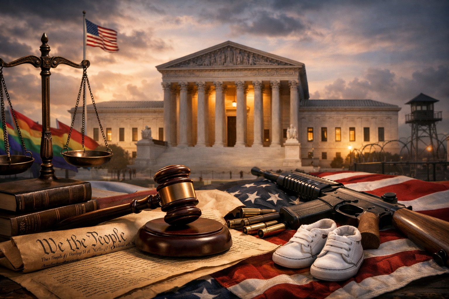 Supreme Court Decisions That Shape National Policy