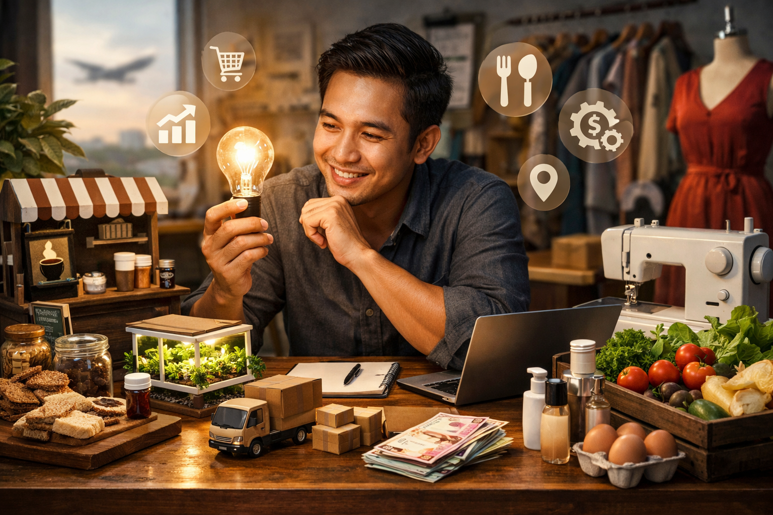 Inspirasi dan Ide Bisnis Menjanjikan untuk Peluang Usaha Baru