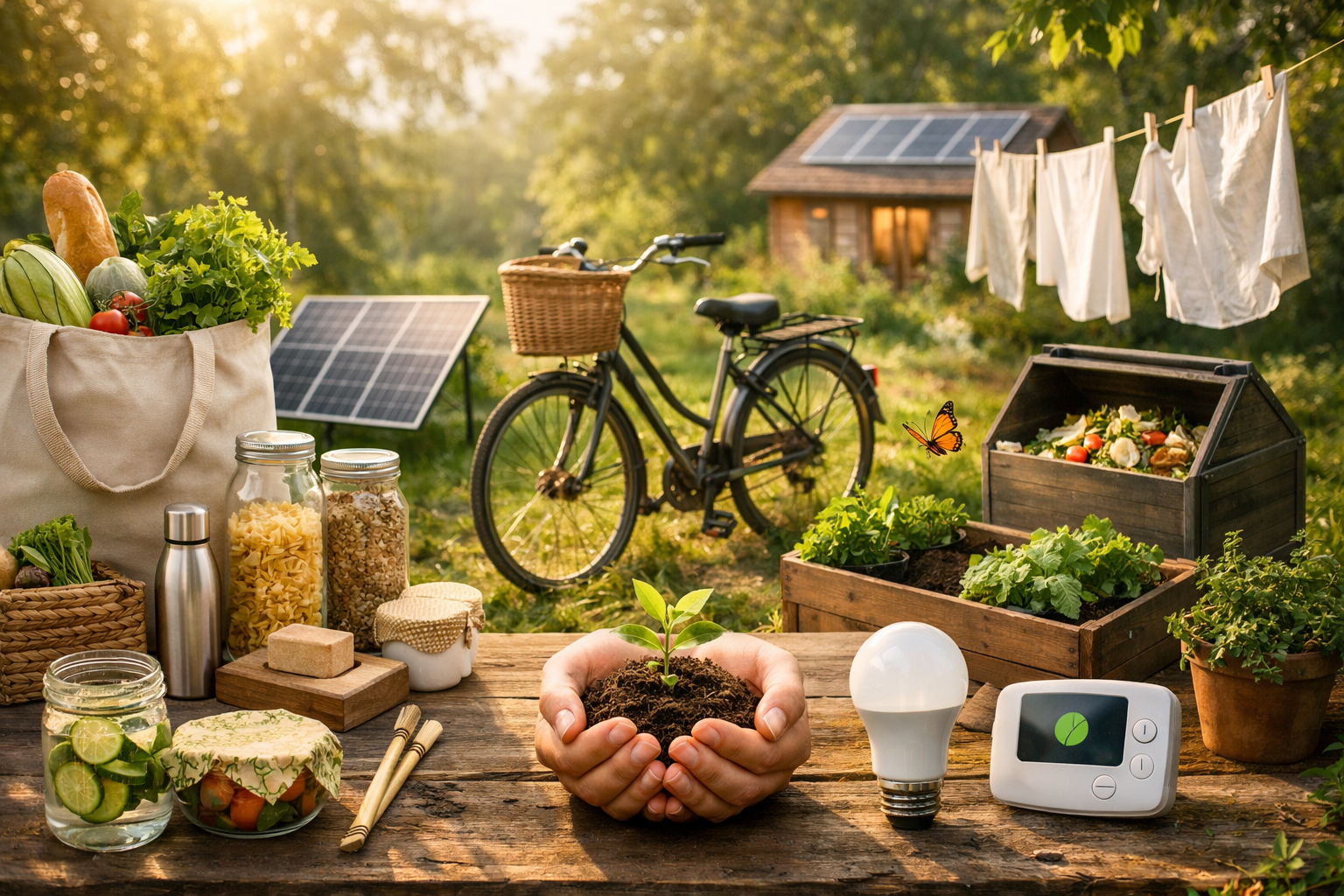 10 Simple Eco-Friendly Living Tips for a Greener Lifestyle