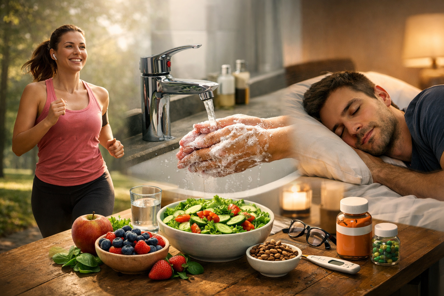 How to Prevent Common Diseases: Simple Daily Habits for Better Health