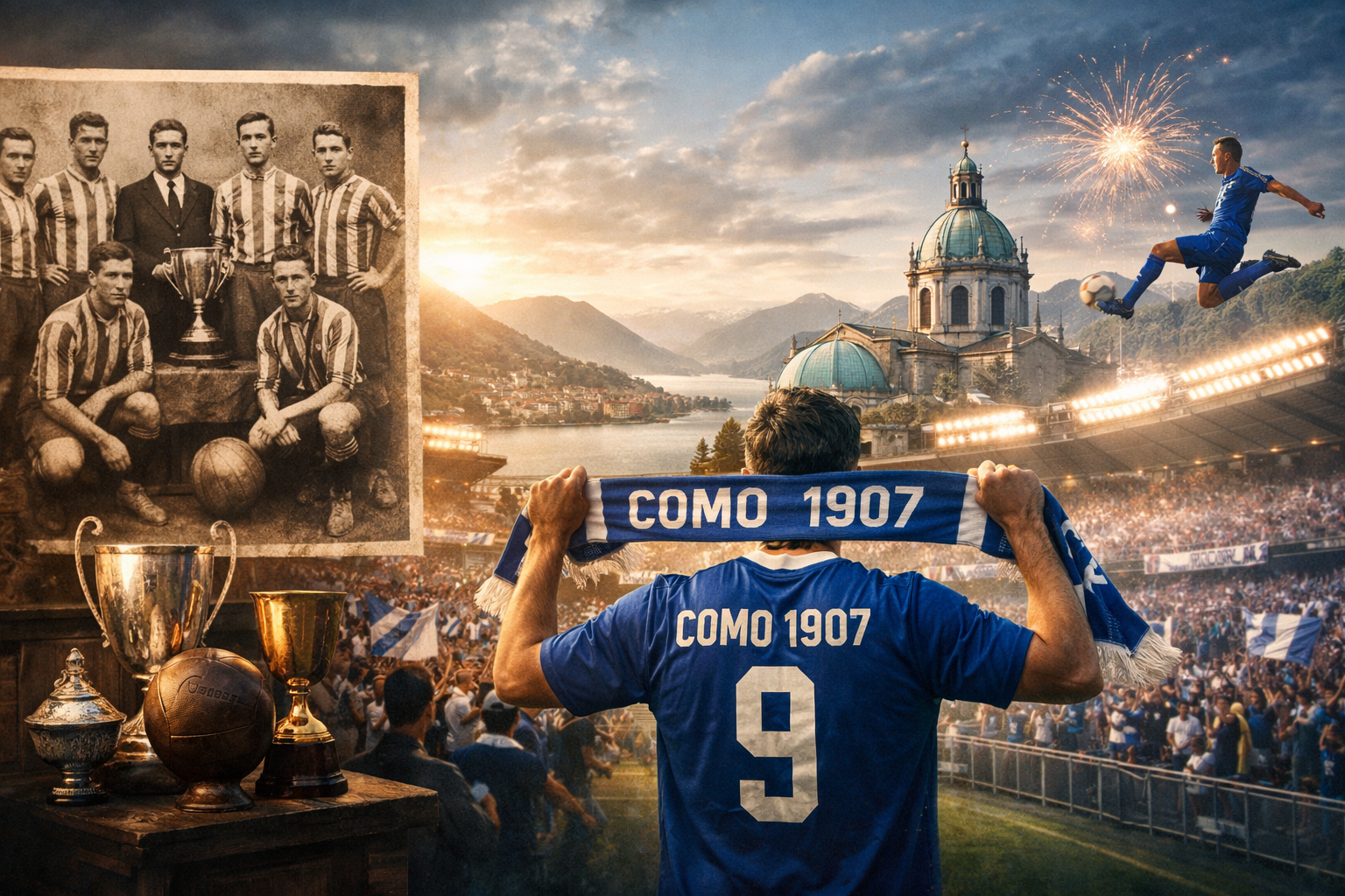 Como 1907: Sejarah, Prestasi, dan Ambisi Klub Italia