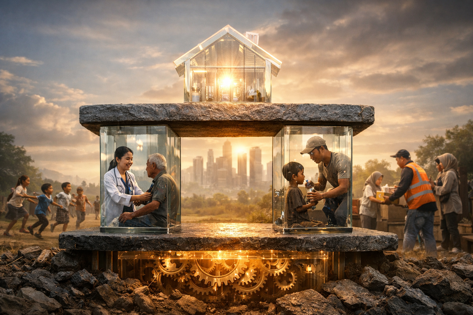 Struktur Donasi 2026: Fondasi Transparansi dan Kepercayaan