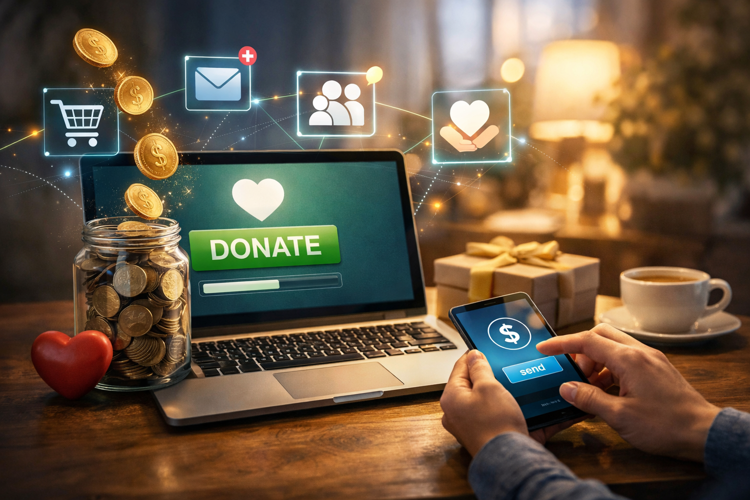 Tips Meningkatkan Donasi Online agar Lebih Optimal