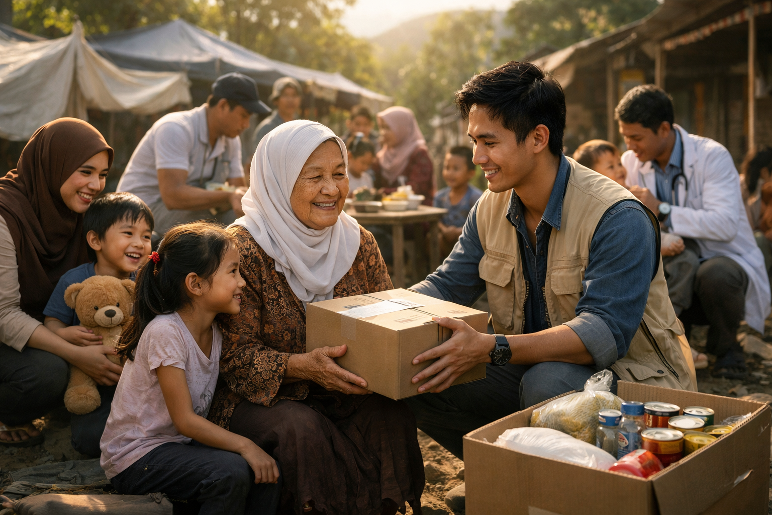 Manfaat Donasi Sosial untuk Meningkatkan Kesejahteraan Masyarakat