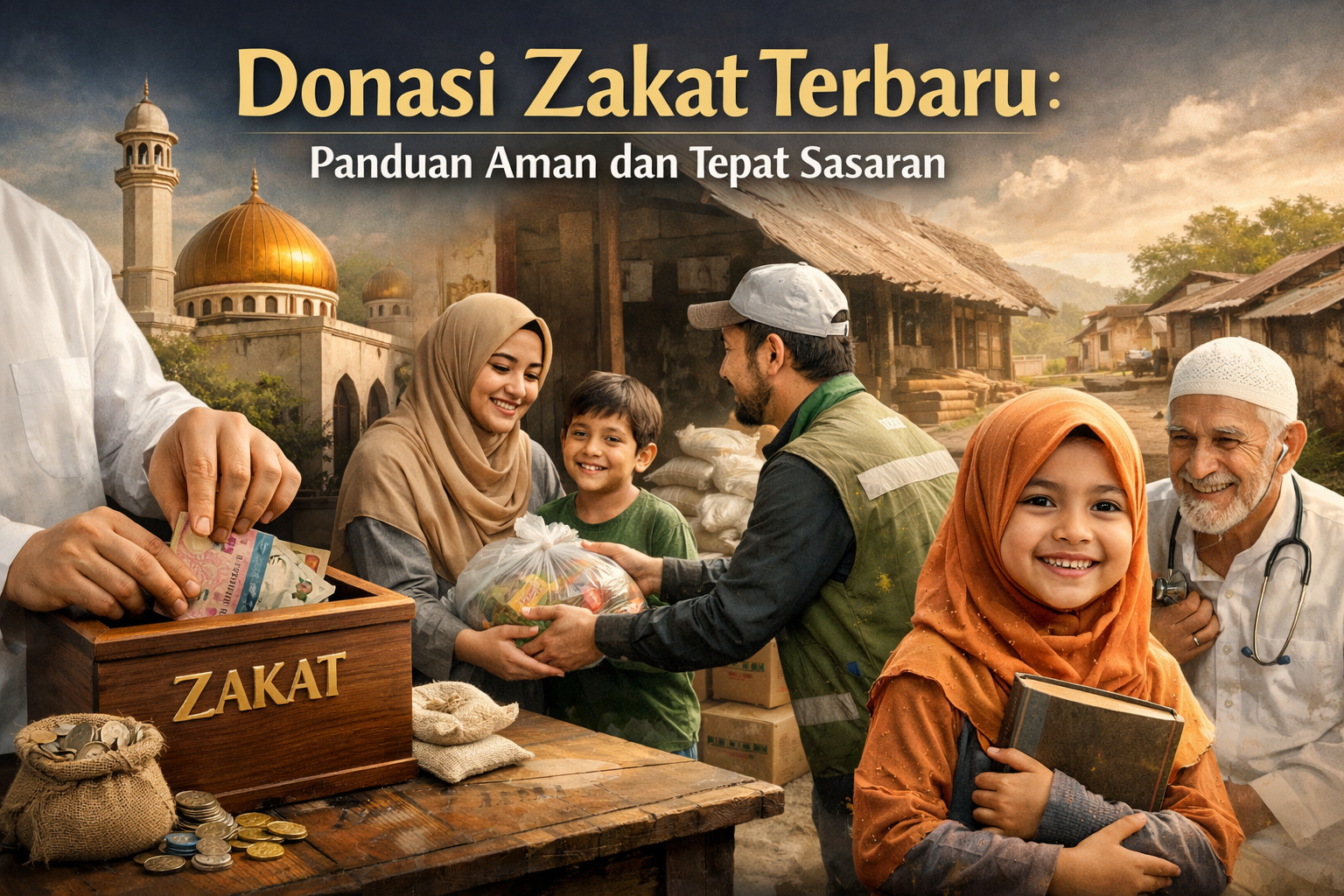 Donasi Zakat Terbaru: Panduan Aman dan Tepat Sasaran