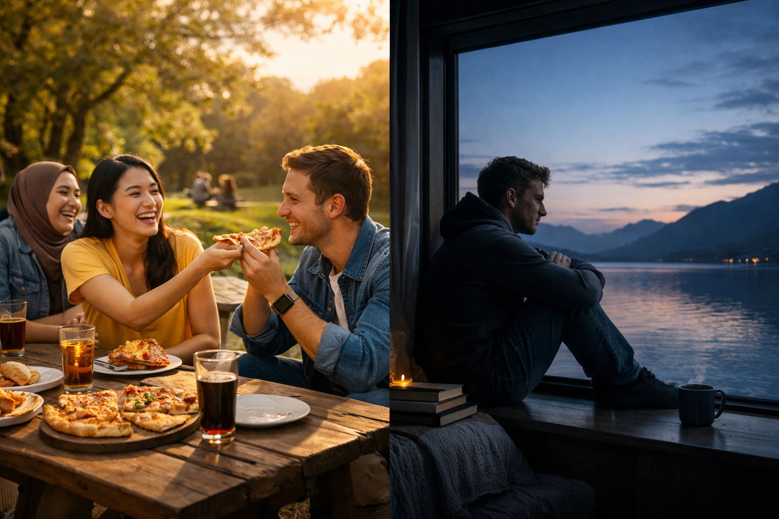 Berbagi vs Menyendiri: Manfaat dan Kekurangan bagi Kehidupan