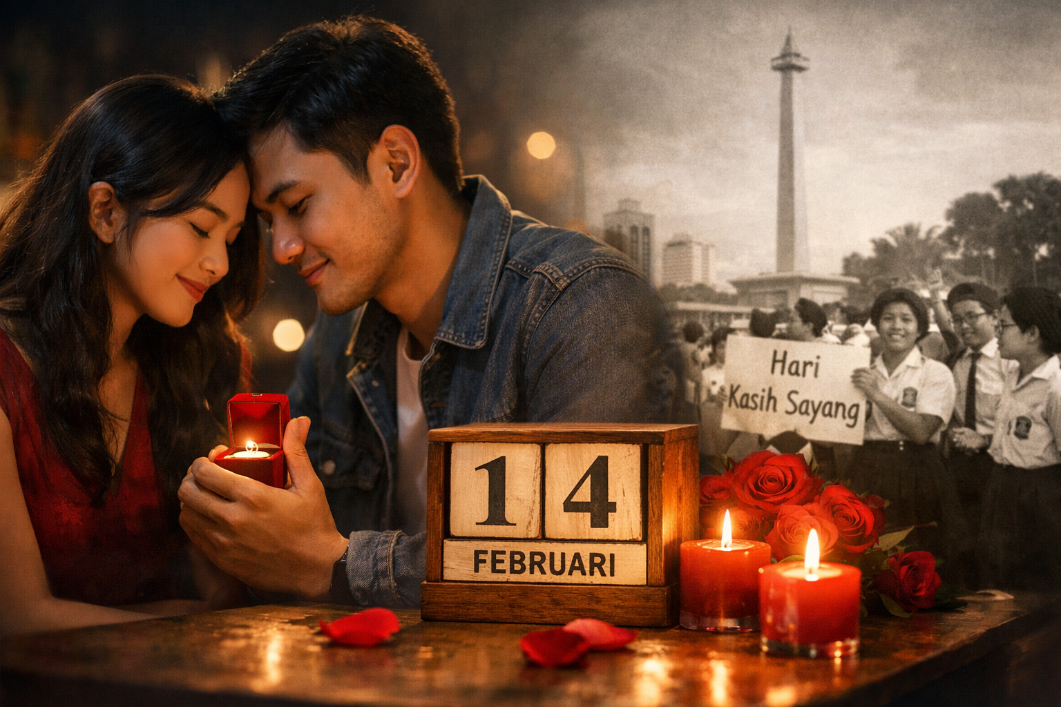 14 Februari Hari Apa? Ini Makna dan Sejarahnya di Indonesia