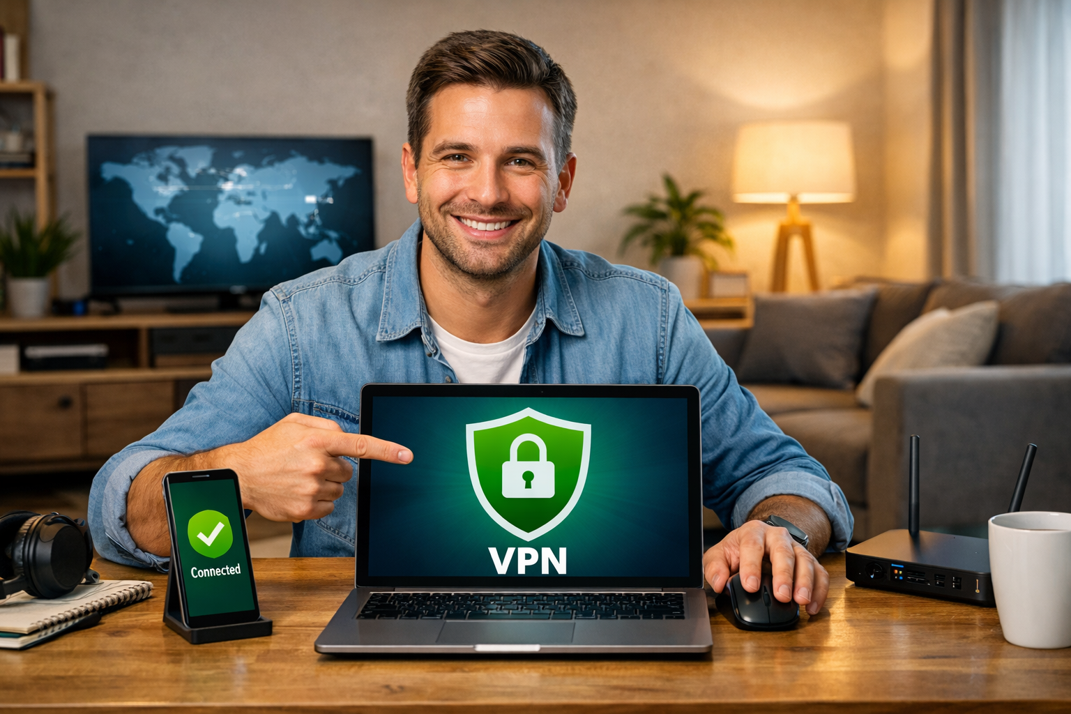 How to Set Up a VPN for Home Use Without Technical Hassle