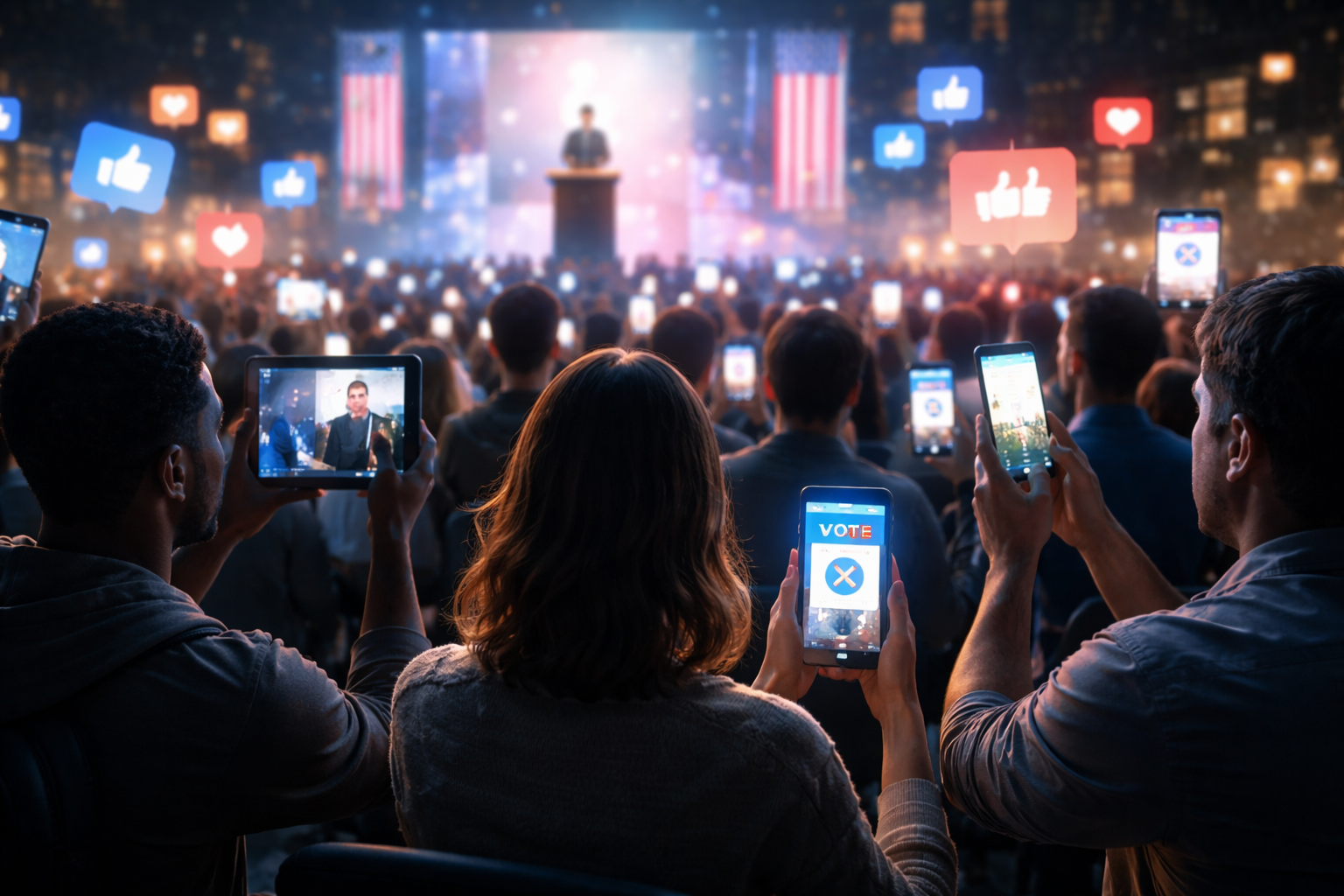 How Technology Is Reshaping Political Participation in the Digital Age
