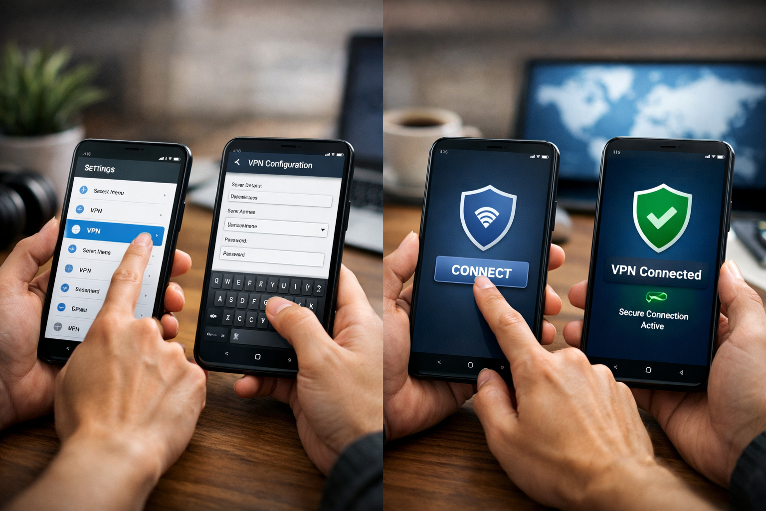 How to Use a VPN on Android Step by Step Guide