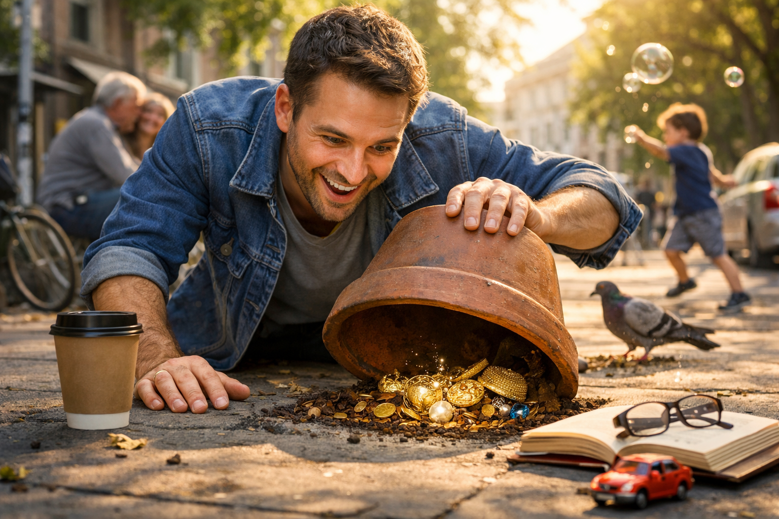 How to Uncover Hidden Treasures in Everyday Life