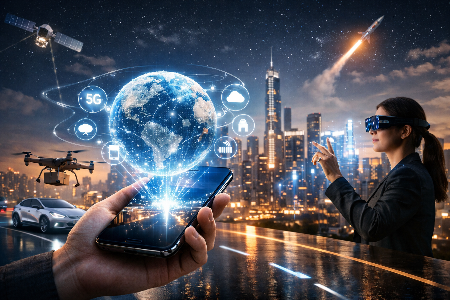 Trend in Mobile Technology Shaping the Future