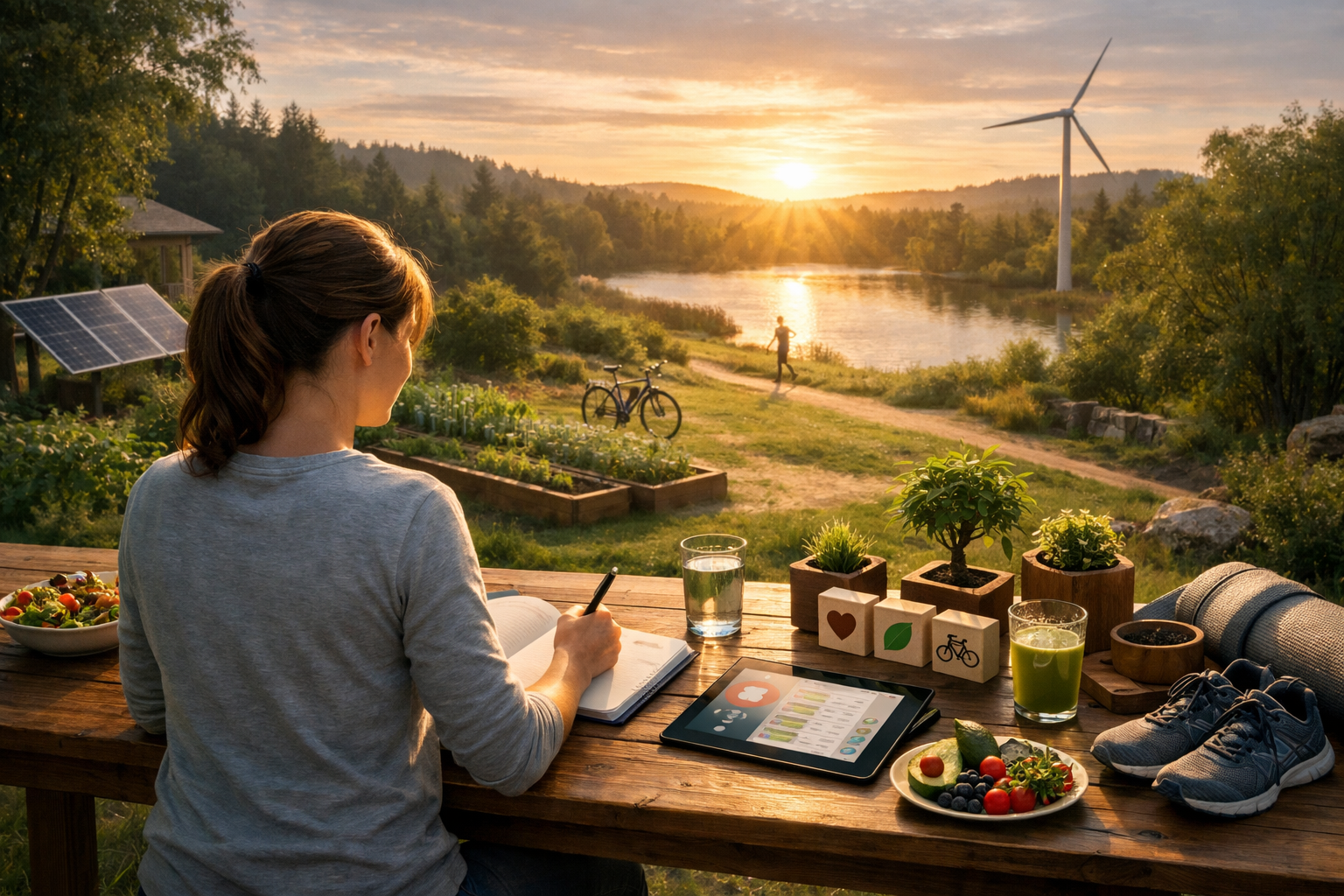 Creating a Sustainable Healthy Plan for Life