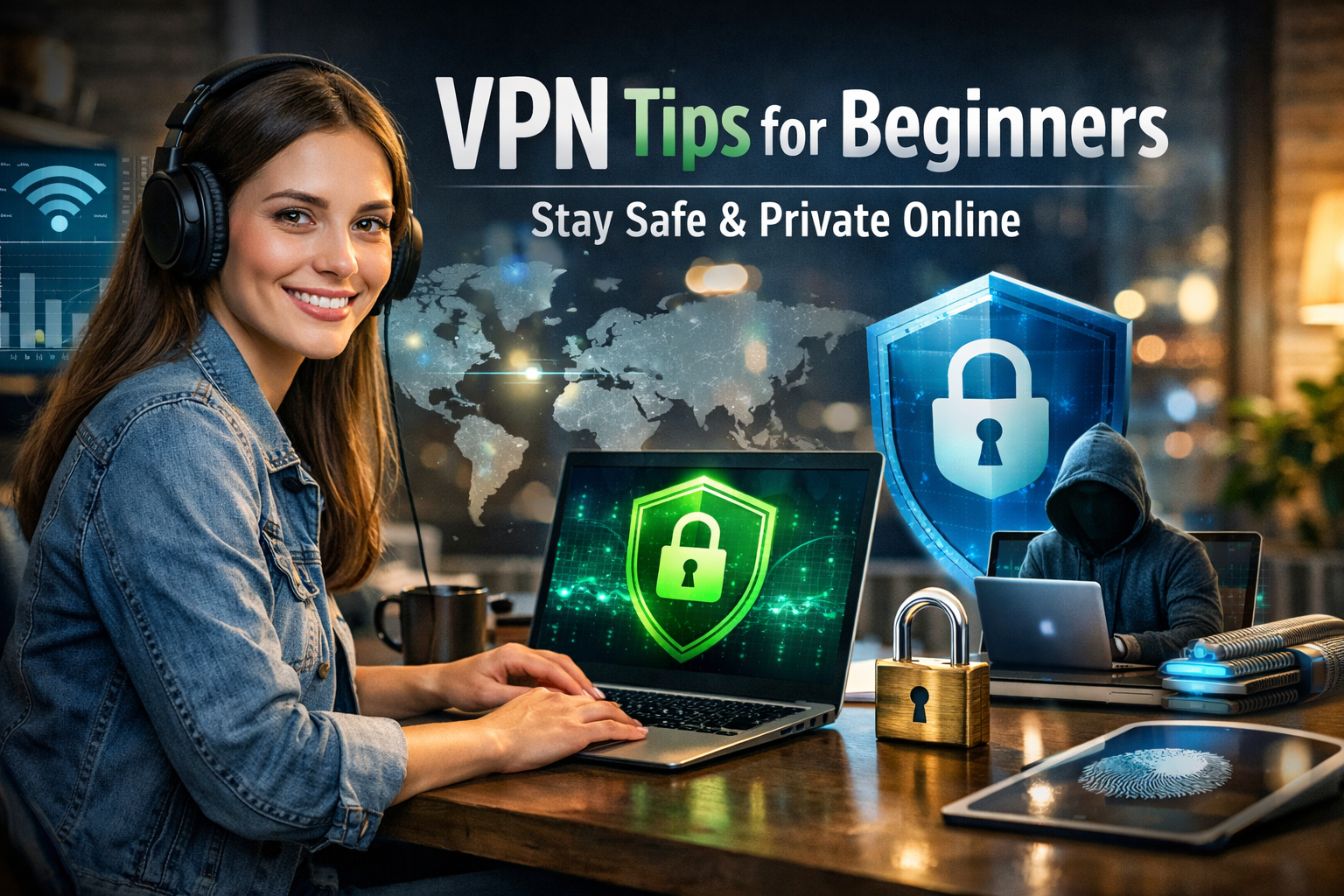 VPN Tips for Beginners: Stay Safe and Private Online