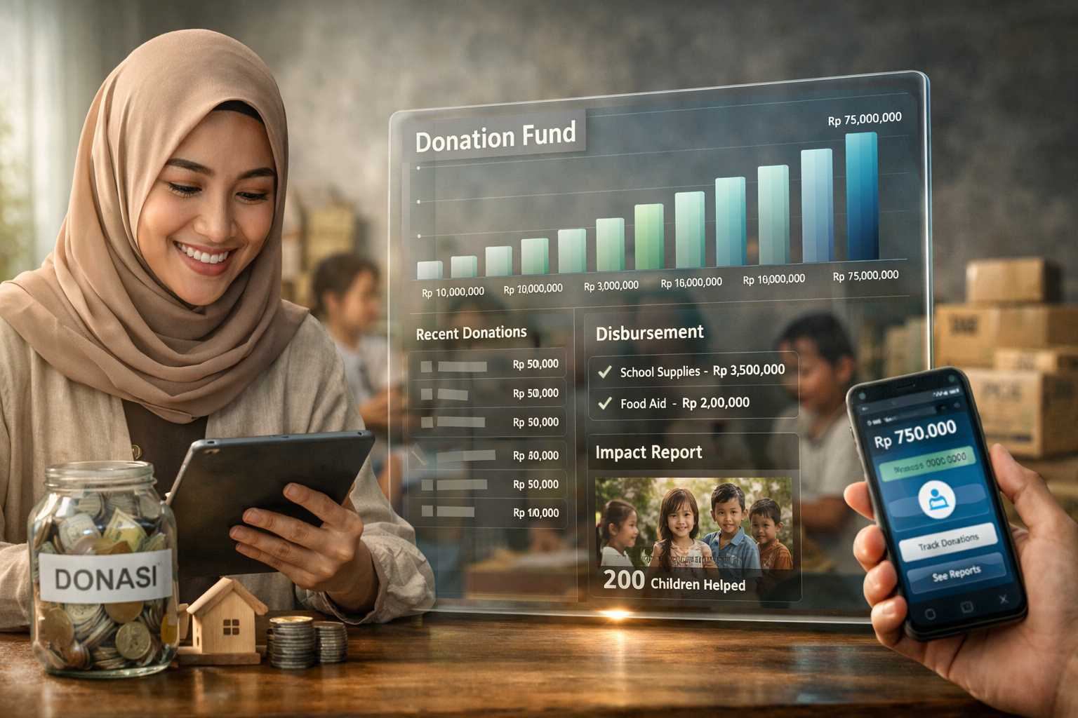 Solusi Mengelola Dana Amal Secara Transparan