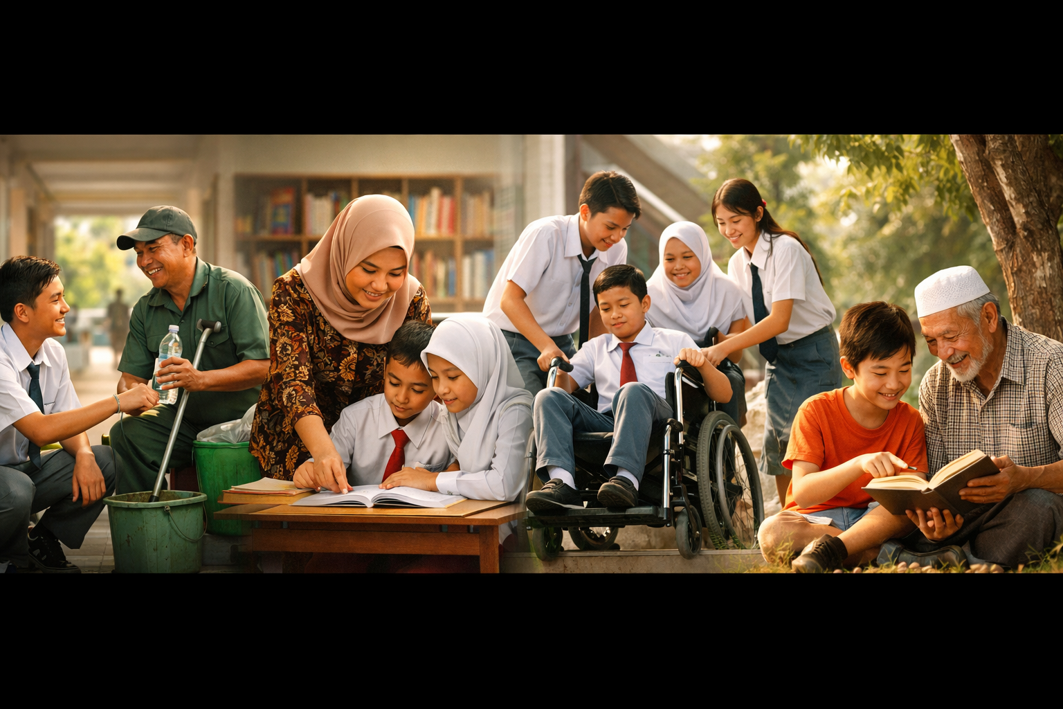 Contoh Kebaikan dalam Dunia Pendidikan yang Patut Diteladani