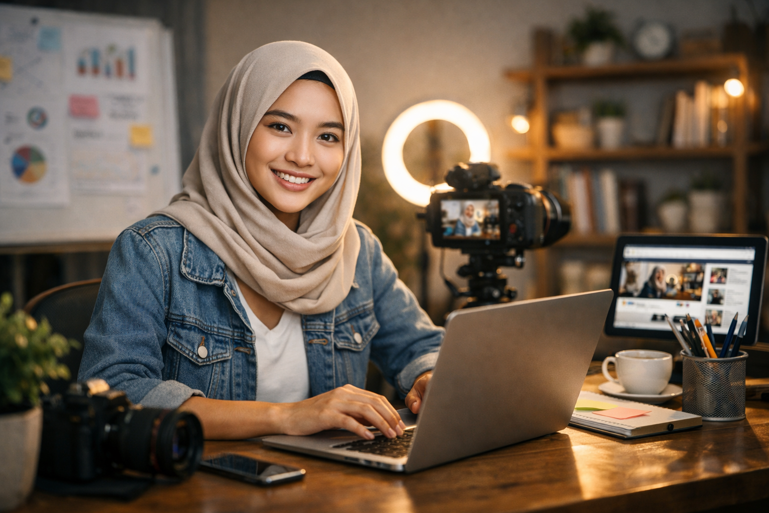 Strategi Berbagi Konten Berkualitas yang Konsisten