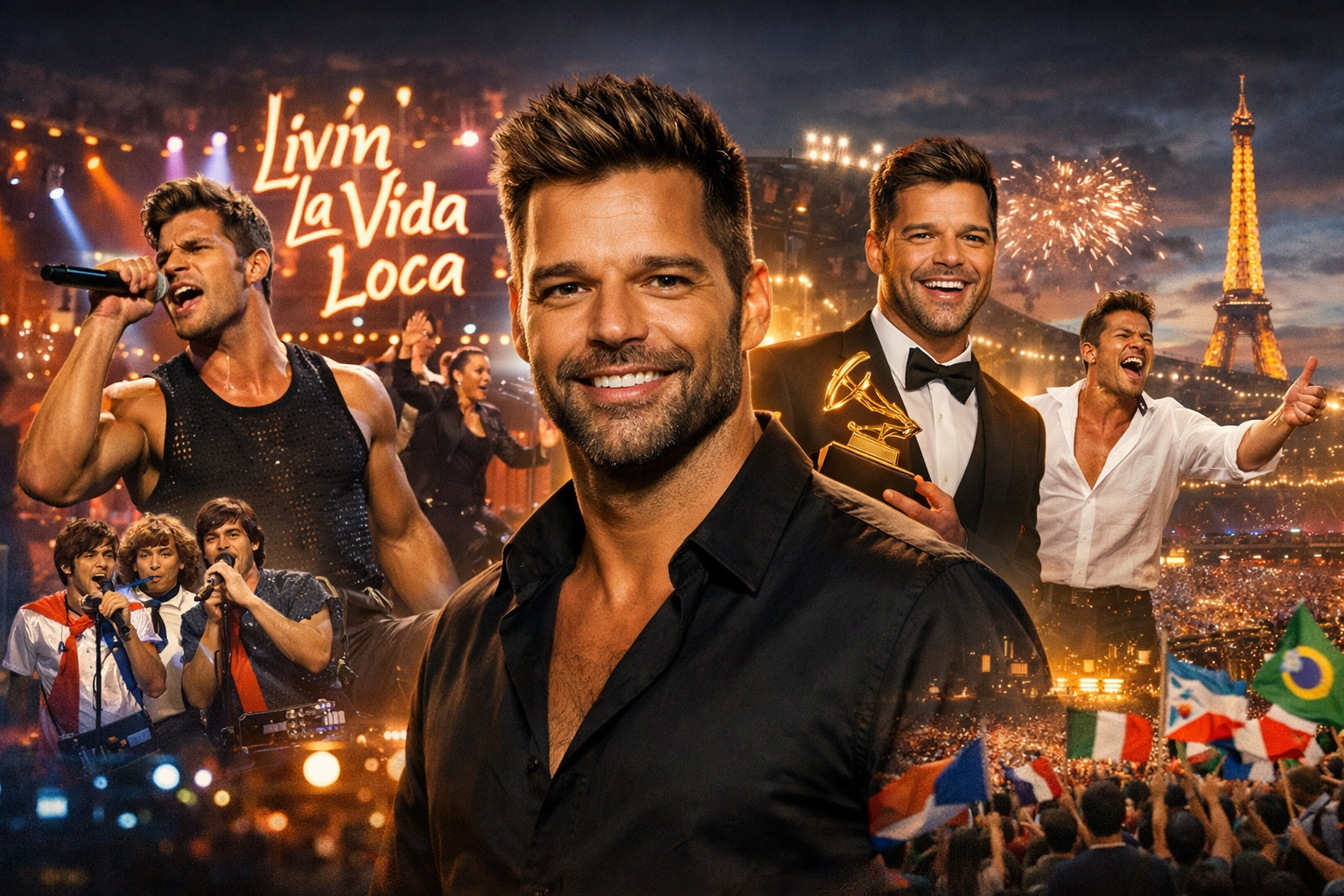 Ricky Martin: Career Highlights and Global Pop Legacy
