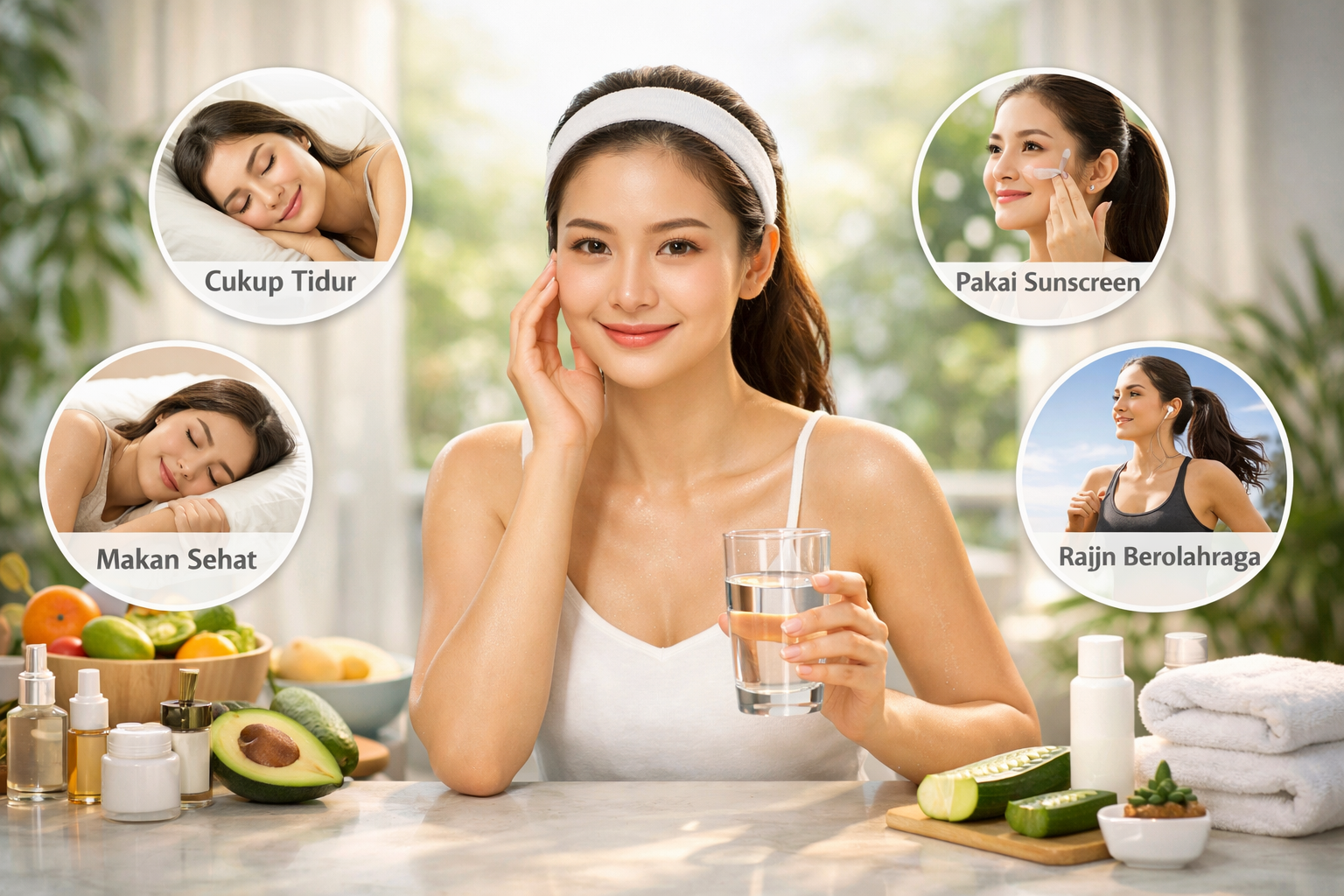 Tips Menjaga Kesehatan Kulit agar Tetap Sehat dan Cerah