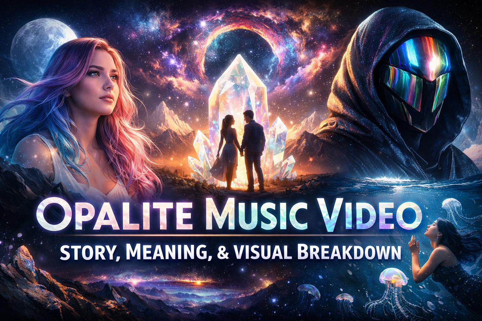 Opalite Music Video: Story, Meaning, and Visual Breakdown