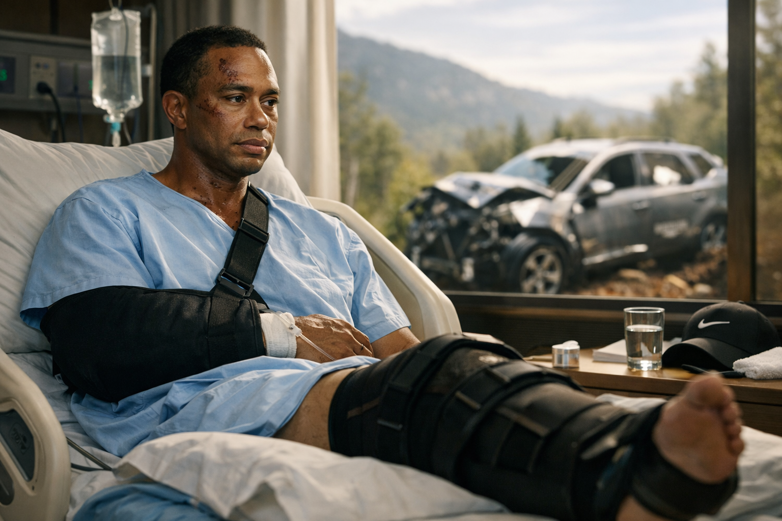 Tiger Woods Crash: Latest Updates on His Condition and Recovery