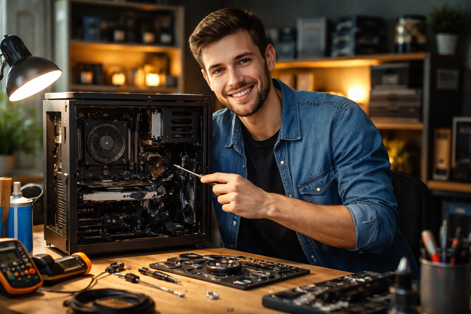Essential Tech Tutorial on Hardware Maintenance for Beginners