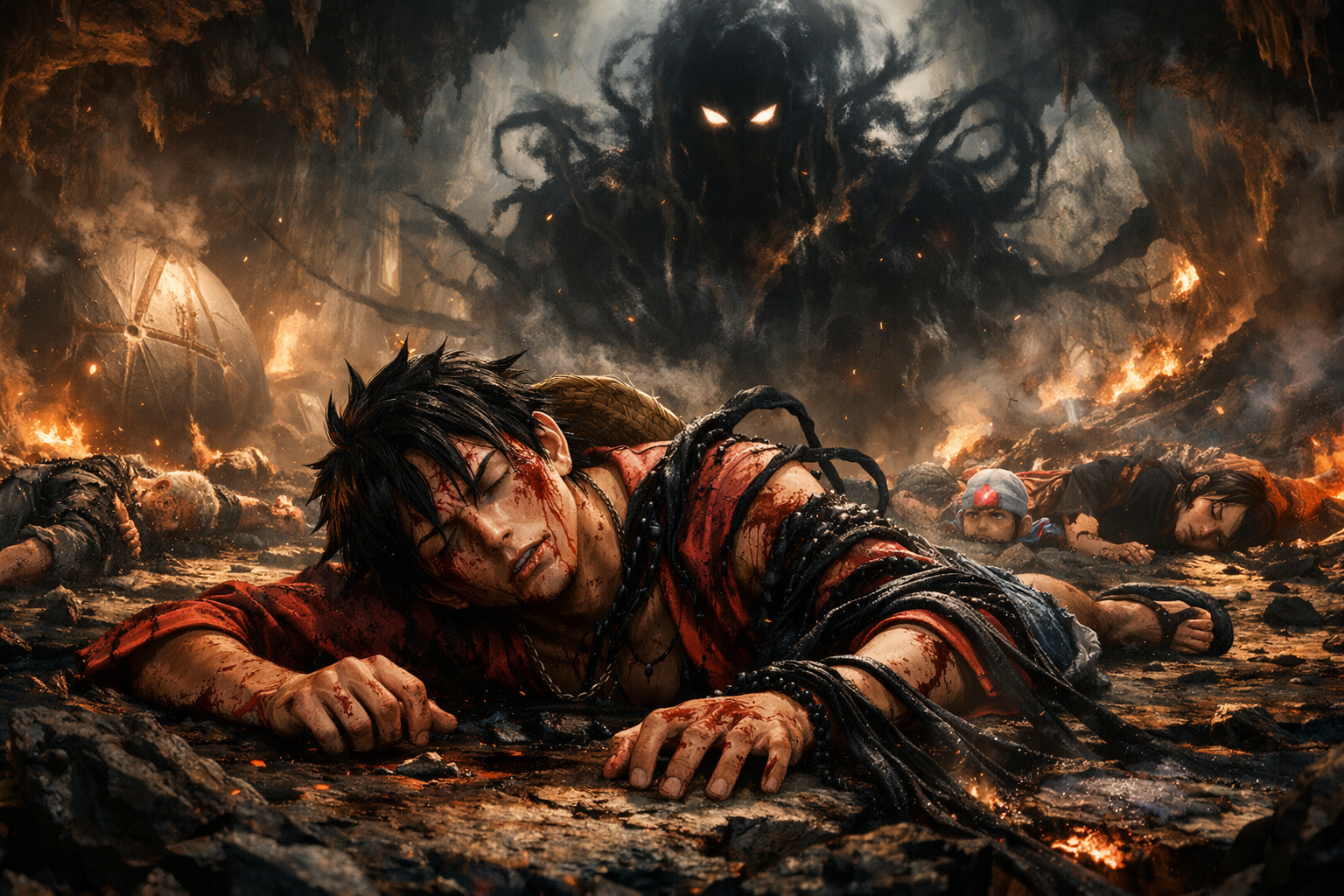 Momen Mengerikan di One Piece 1175: Apa yang Terjadi pada Luffy dan Tim?