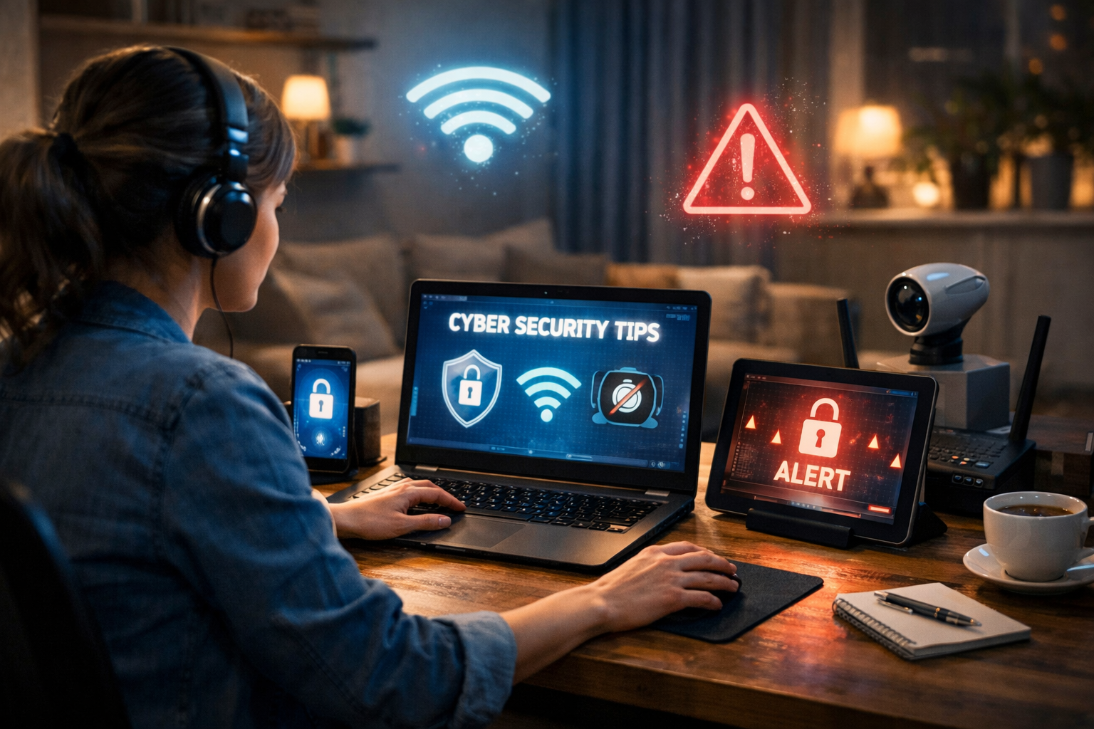 Cyber Security Tutorial for Home Users: Protect Your Devices Safely